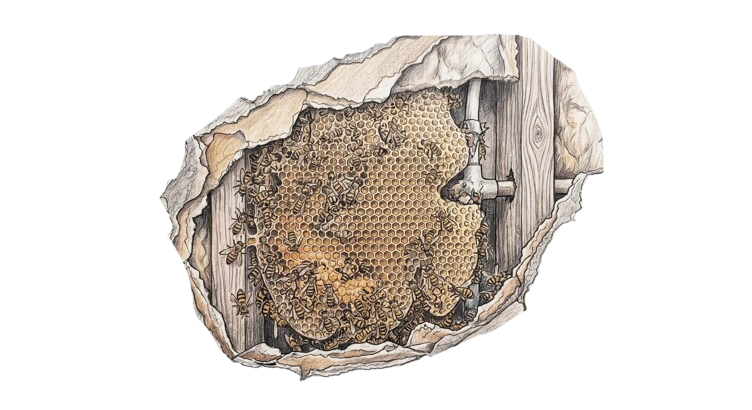 Live honey bee removal and apiary relocation in WNC