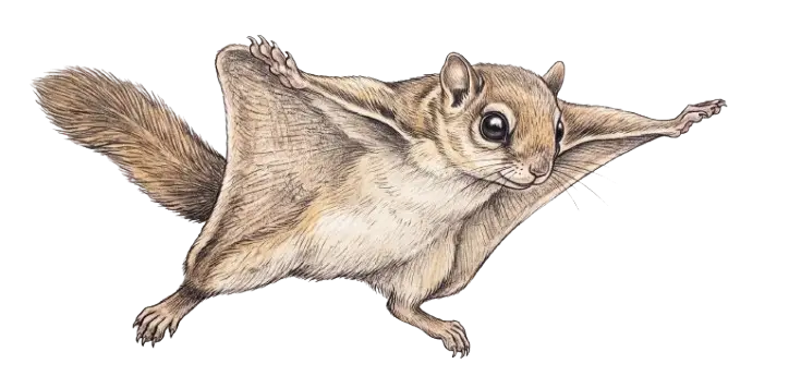 Humane flying squirrel exclusion services in Western North Carolina