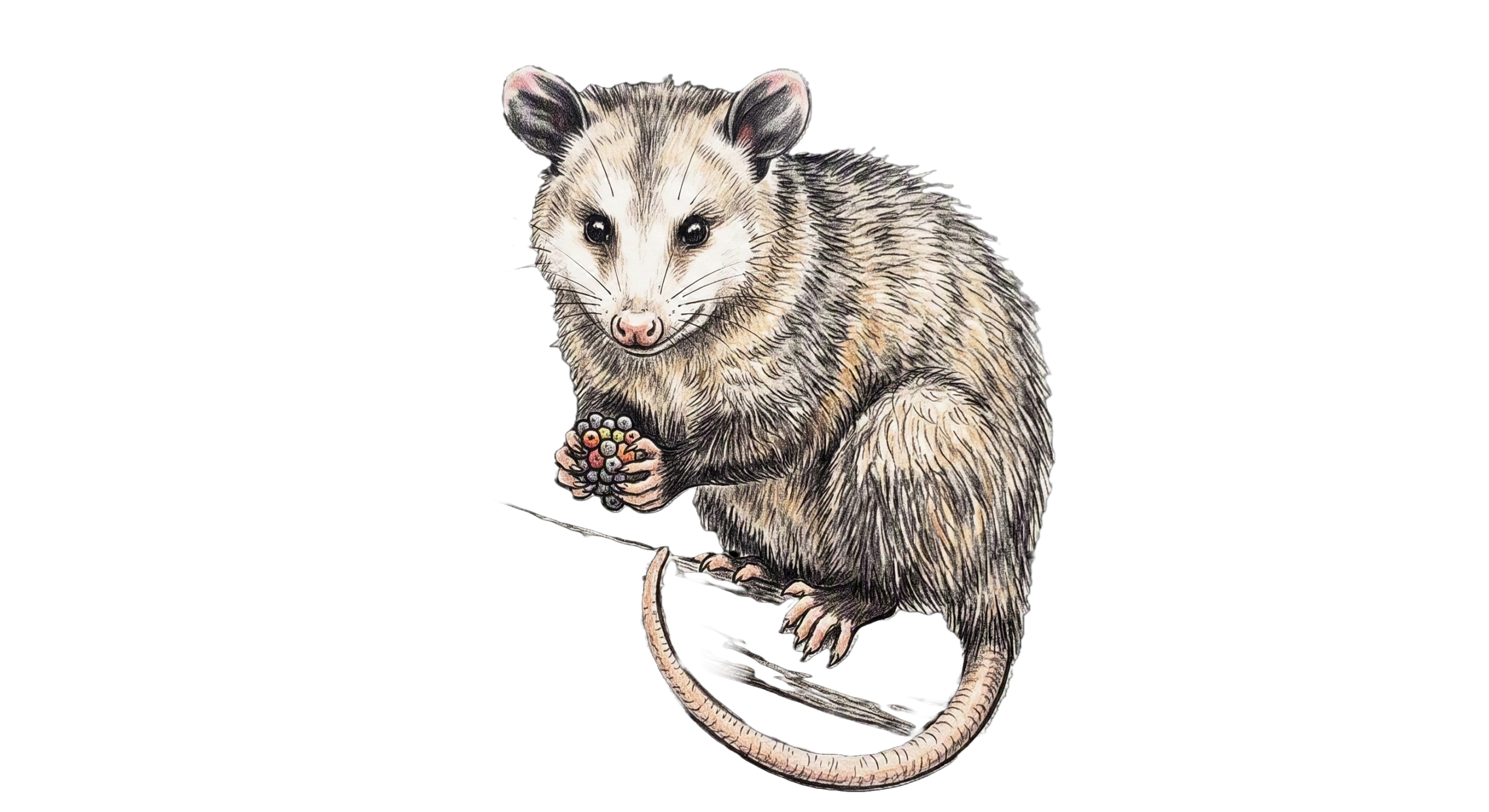 Opossum relocation and crawlspace barrier exclusions in Black Mountain WNC